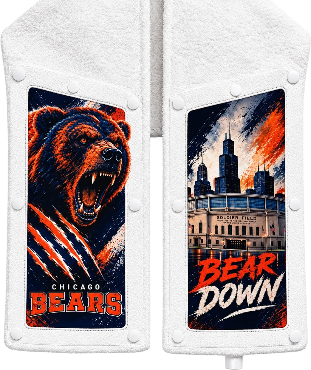 Bear Down Skin on the Skin Towel