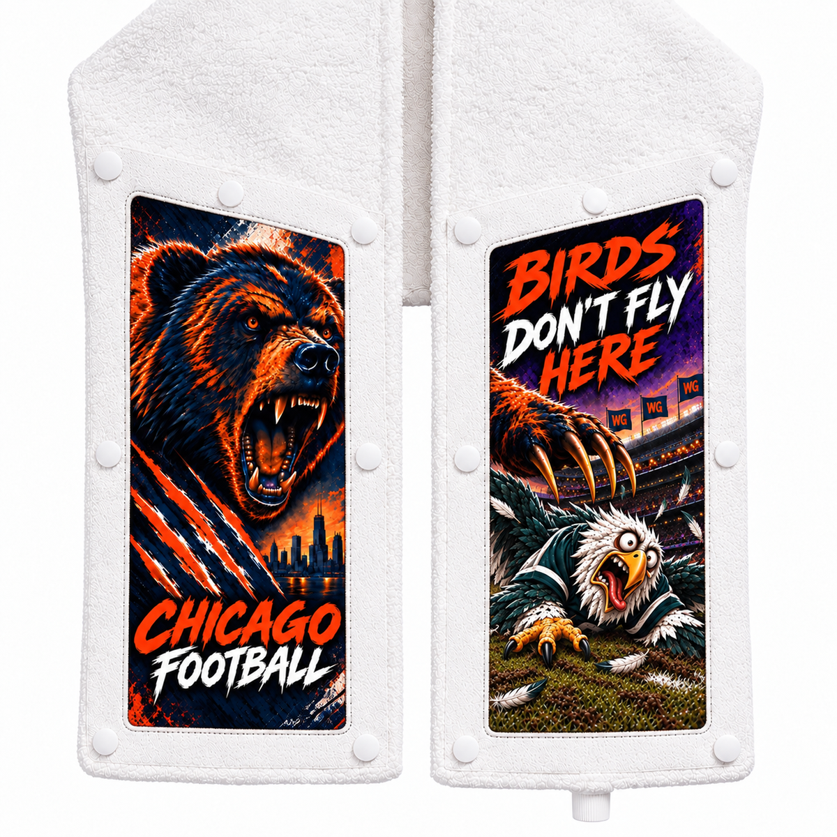 Chicago Vs. Philadelphia Towel