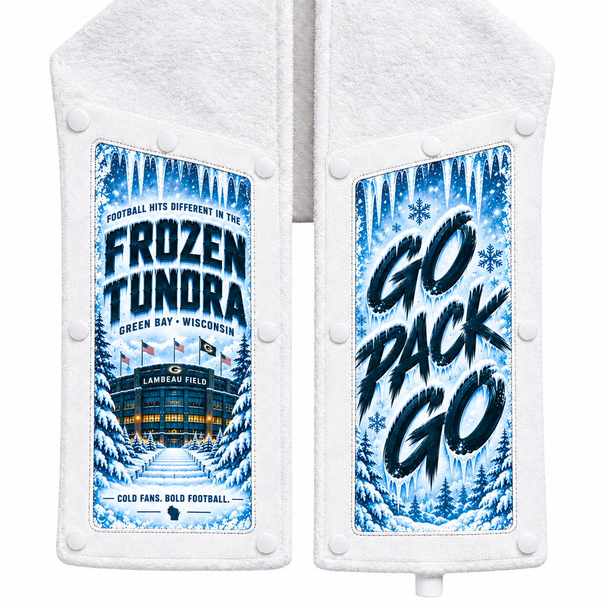 Frozen Tundra Skin