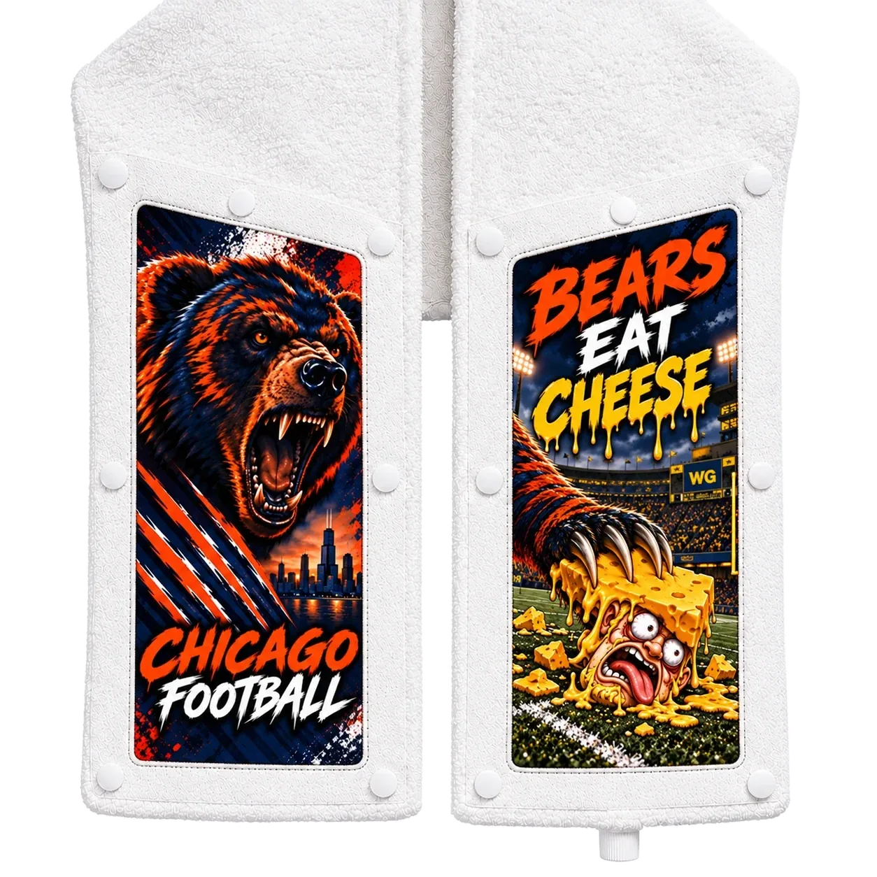Game Skin: Chicago vs Green Bay